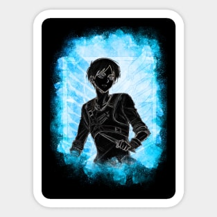 eren jaegar Sticker